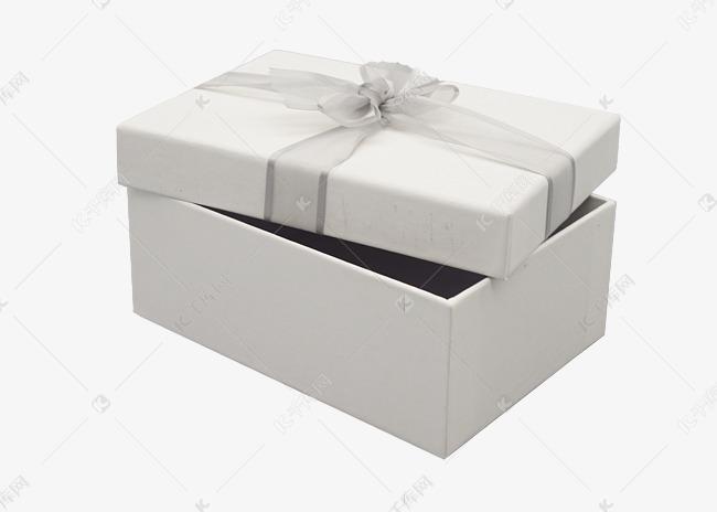 白色礼盒素材图片免费下载-千库网